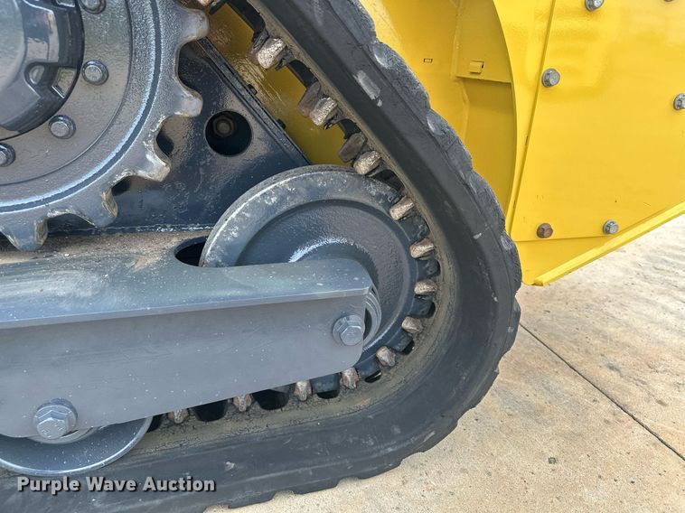 image for item AF9643 2019 John Deere 317G  tracked skid steer loader