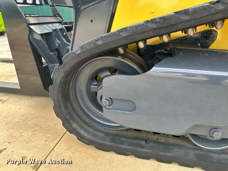 image for item AF9643 2019 John Deere 317G  tracked skid steer loader