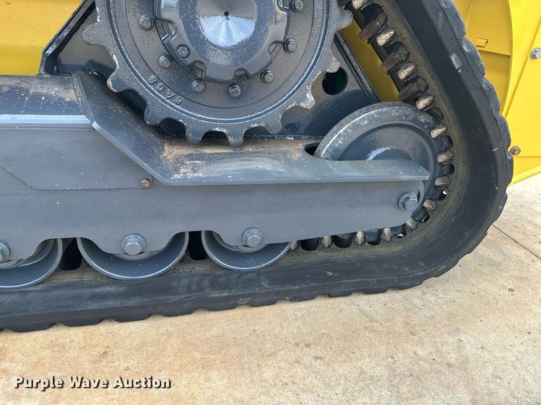 image for item AF9643 2019 John Deere 317G  tracked skid steer loader