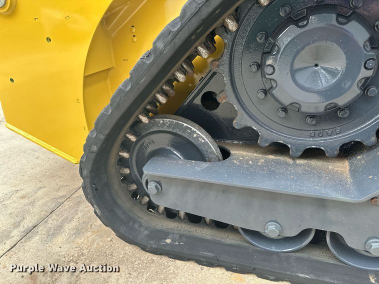 image for item AF9643 2019 John Deere 317G  tracked skid steer loader