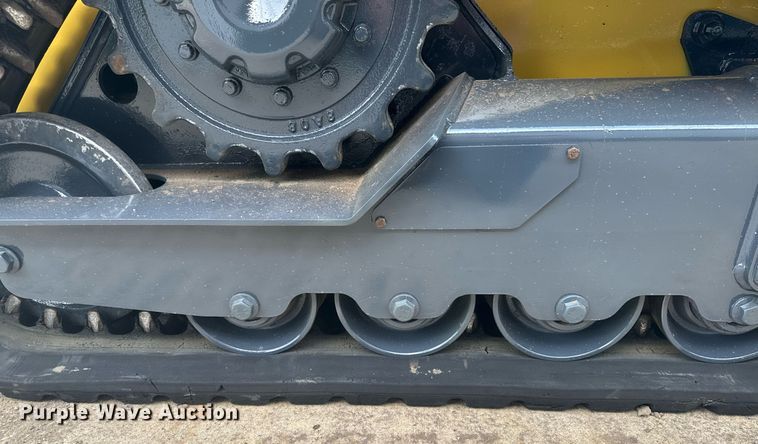 image for item AF9643 2019 John Deere 317G  tracked skid steer loader