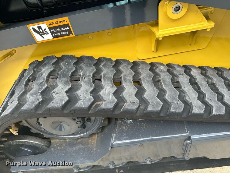 image for item AF9643 2019 John Deere 317G  tracked skid steer loader