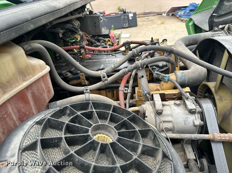 image for item AF9652 2005 Freightliner Business Class M2  dump flatbed truck