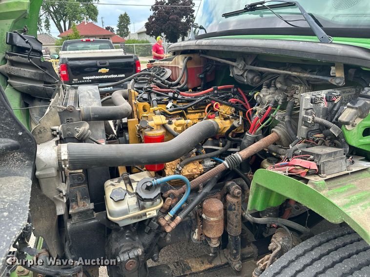 image for item AF9652 2005 Freightliner Business Class M2  dump flatbed truck