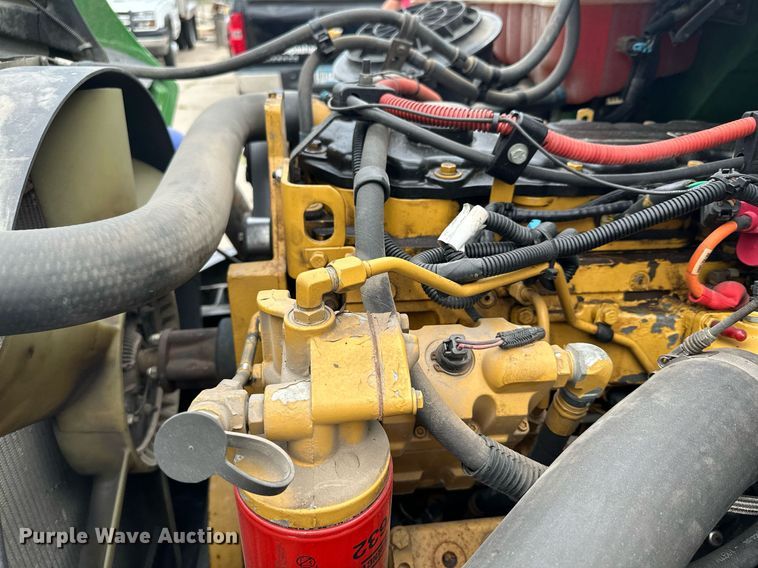 image for item AF9652 2005 Freightliner Business Class M2  dump flatbed truck