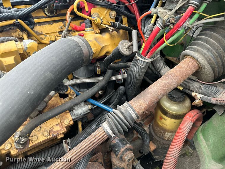 image for item AF9652 2005 Freightliner Business Class M2  dump flatbed truck