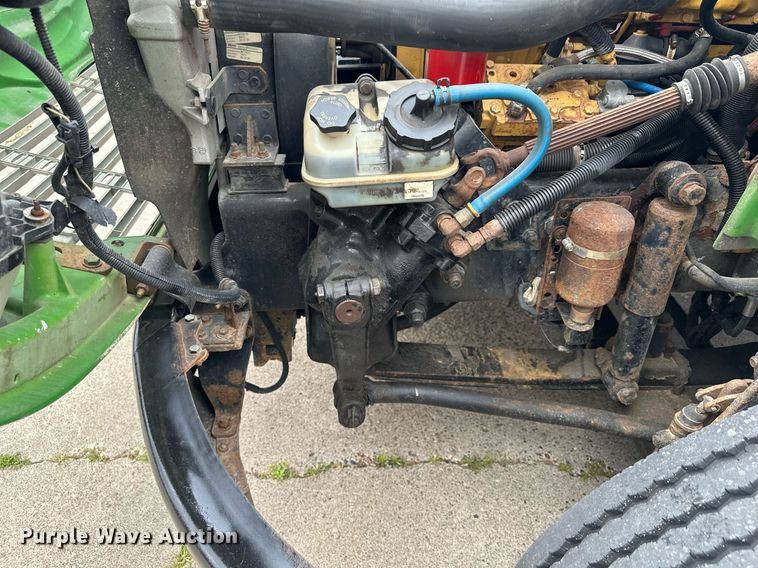 image for item AF9652 2005 Freightliner Business Class M2  dump flatbed truck