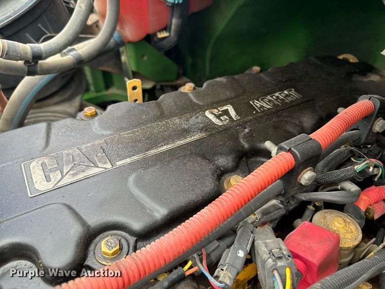 image for item AF9652 2005 Freightliner Business Class M2  dump flatbed truck