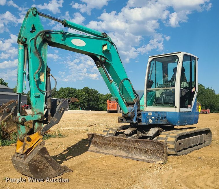 image for item BR9794 2004 IHI 80NX-3  mini excavator