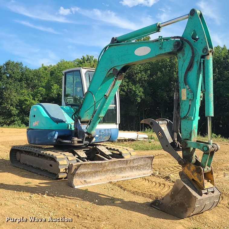 image for item BR9794 2004 IHI 80NX-3  mini excavator