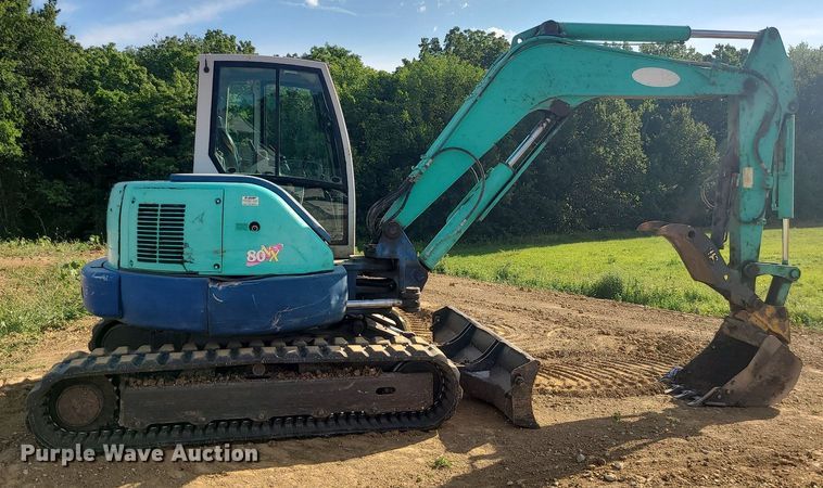 image for item BR9794 2004 IHI 80NX-3  mini excavator