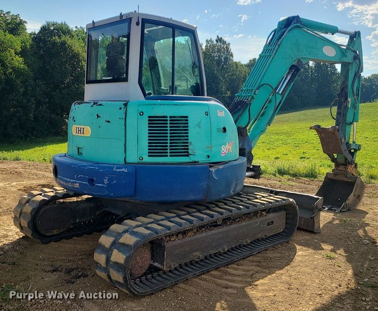 image for item BR9794 2004 IHI 80NX-3  mini excavator