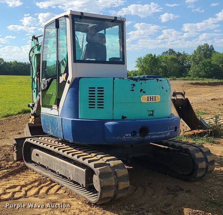 image for item BR9794 2004 IHI 80NX-3  mini excavator