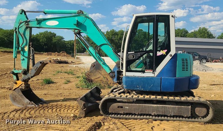 image for item BR9794 2004 IHI 80NX-3  mini excavator