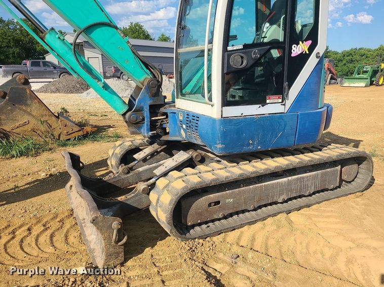 image for item BR9794 2004 IHI 80NX-3  mini excavator