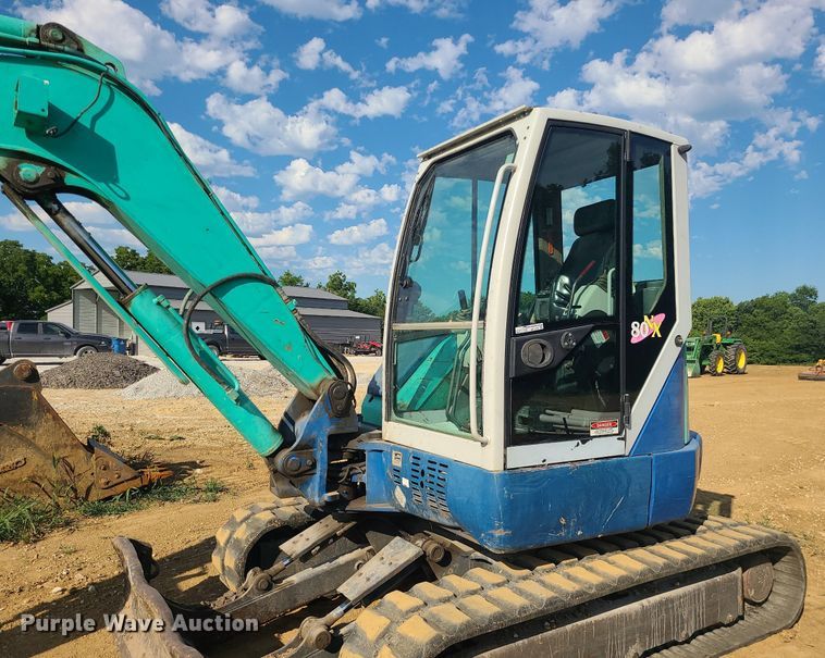 image for item BR9794 2004 IHI 80NX-3  mini excavator