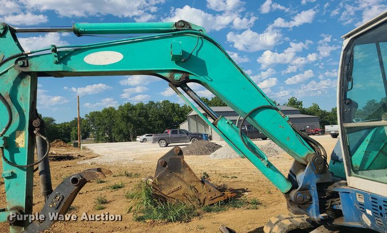 image for item BR9794 2004 IHI 80NX-3  mini excavator