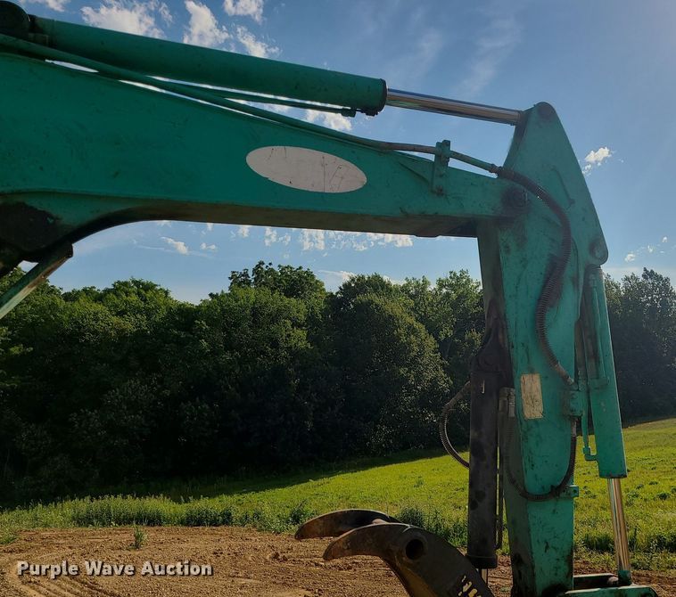 image for item BR9794 2004 IHI 80NX-3  mini excavator