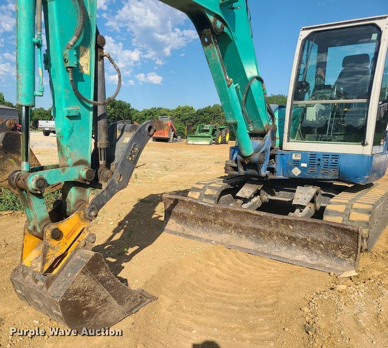 image for item BR9794 2004 IHI 80NX-3  mini excavator