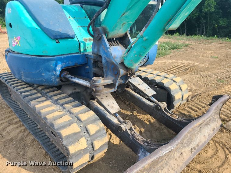 image for item BR9794 2004 IHI 80NX-3  mini excavator