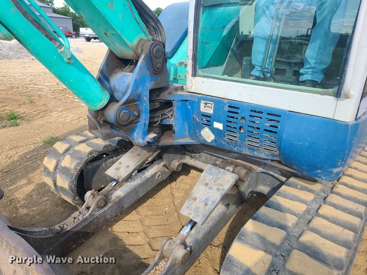 image for item BR9794 2004 IHI 80NX-3  mini excavator