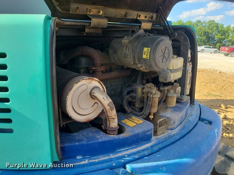 image for item BR9794 2004 IHI 80NX-3  mini excavator