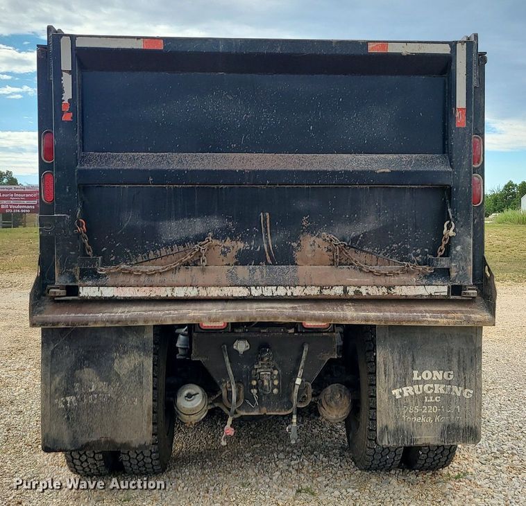 image for item BR9809 2007 Kenworth T800  dump truck