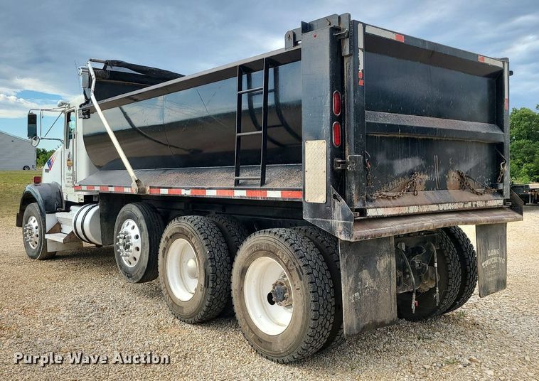 image for item BR9809 2007 Kenworth T800  dump truck