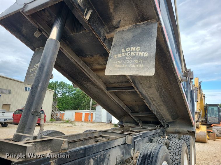 image for item BR9809 2007 Kenworth T800  dump truck