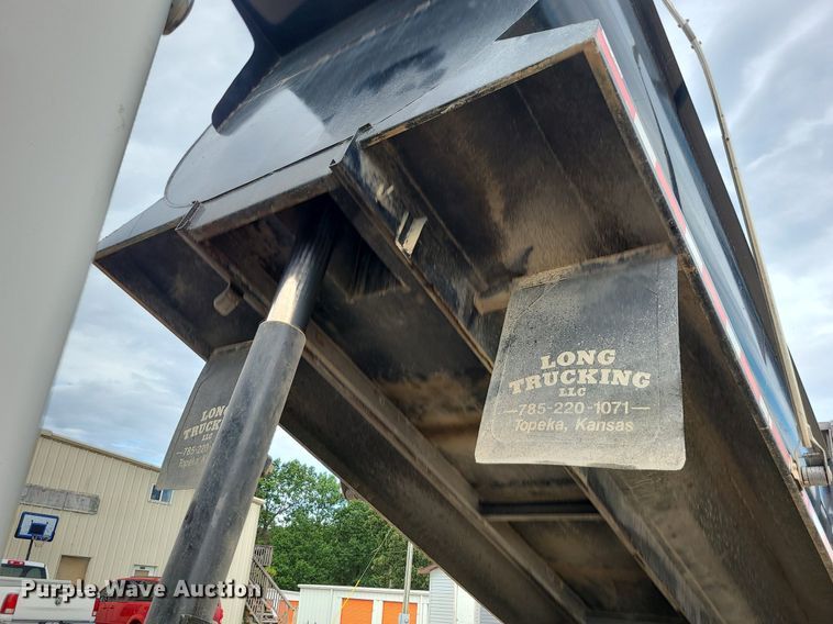 image for item BR9809 2007 Kenworth T800  dump truck