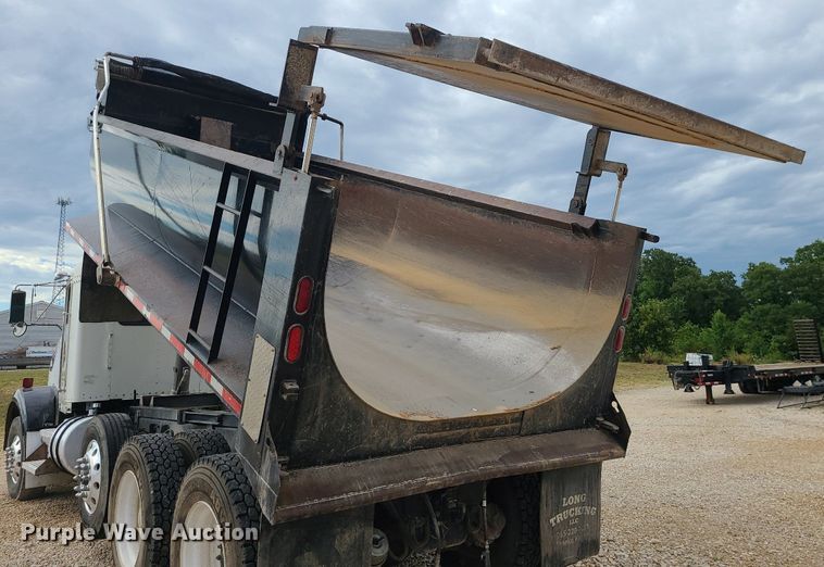 image for item BR9809 2007 Kenworth T800  dump truck