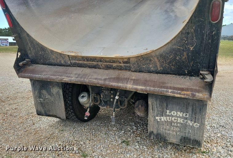 image for item BR9809 2007 Kenworth T800  dump truck