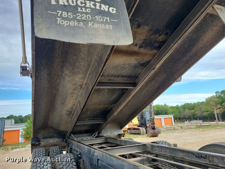 image for item BR9809 2007 Kenworth T800  dump truck