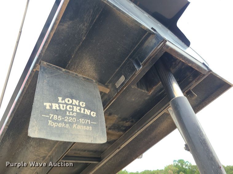 image for item BR9809 2007 Kenworth T800  dump truck