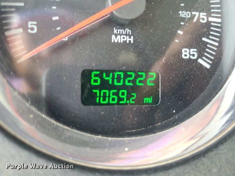 image for item BR9809 2007 Kenworth T800  dump truck