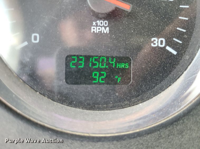 image for item BR9809 2007 Kenworth T800  dump truck