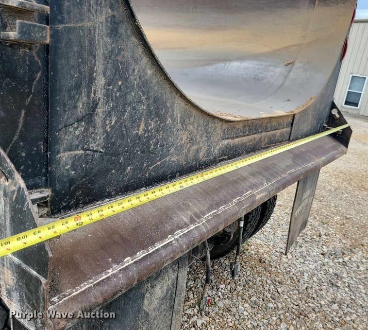 image for item BR9809 2007 Kenworth T800  dump truck