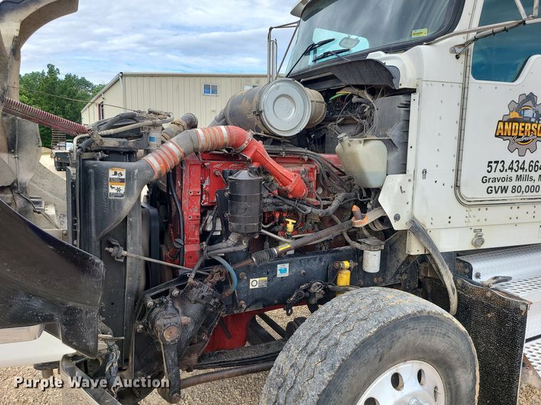 image for item BR9809 2007 Kenworth T800  dump truck