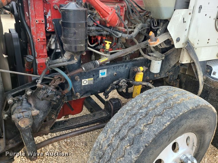 image for item BR9809 2007 Kenworth T800  dump truck