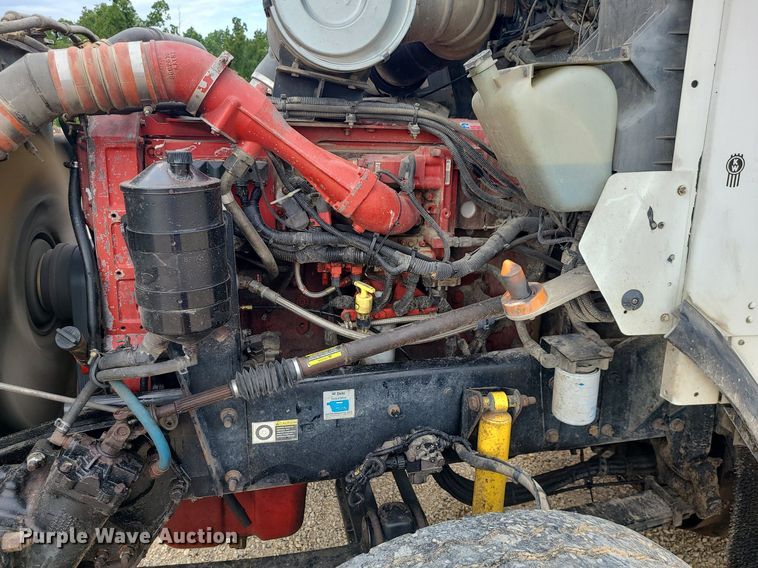 image for item BR9809 2007 Kenworth T800  dump truck