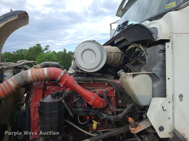 image for item BR9809 2007 Kenworth T800  dump truck