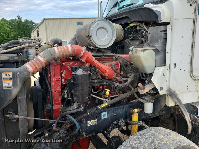 image for item BR9809 2007 Kenworth T800  dump truck