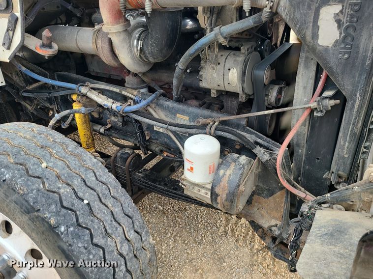 image for item BR9809 2007 Kenworth T800  dump truck