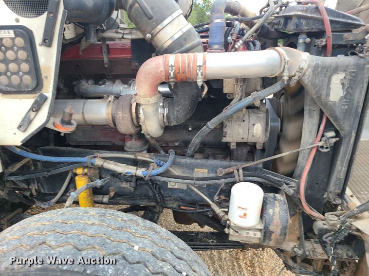 image for item BR9809 2007 Kenworth T800  dump truck