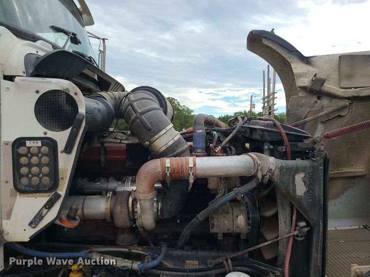 image for item BR9809 2007 Kenworth T800  dump truck