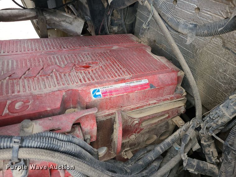 image for item BR9809 2007 Kenworth T800  dump truck