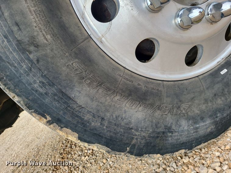 image for item BR9809 2007 Kenworth T800  dump truck