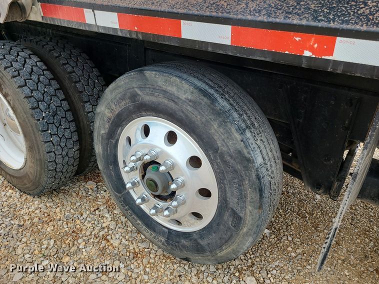 image for item BR9809 2007 Kenworth T800  dump truck