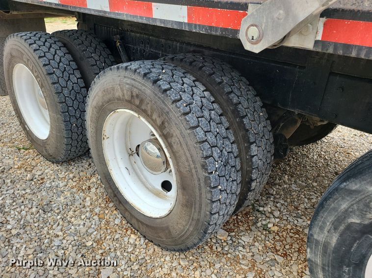 image for item BR9809 2007 Kenworth T800  dump truck