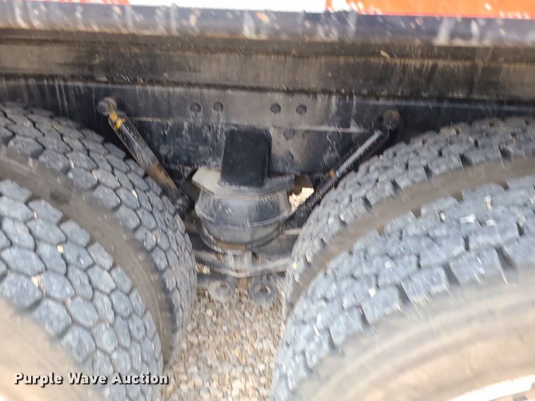 image for item BR9809 2007 Kenworth T800  dump truck